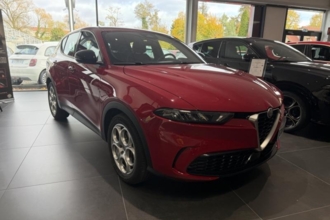 Illustration Alfa Romeo Tonale