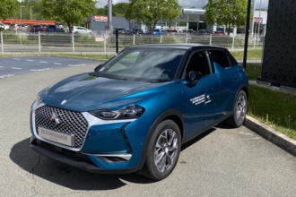 Illustration DS automobiles DS 3 Crossback