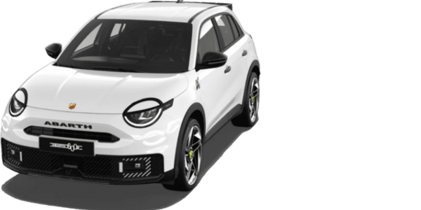 Illustration Abarth 600e