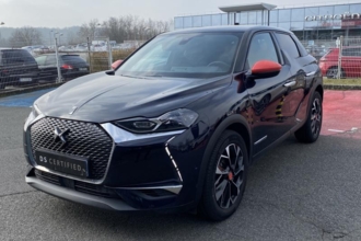 Illustration DS automobiles DS 3 Crossback