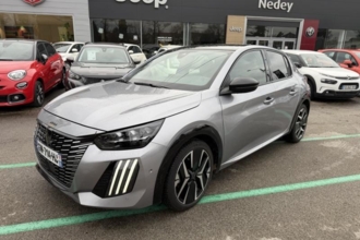 Illustration Peugeot 208