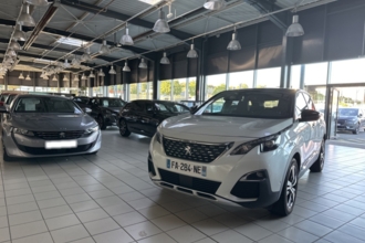 Illustration Peugeot 3008