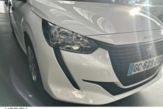 Illustration Peugeot 208