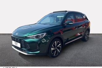 Illustration MG MOTOR ZS
