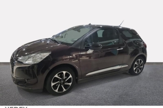 Illustration DS automobiles DS 3