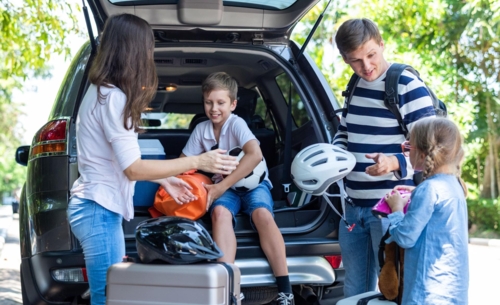 Accessoires de sécurité : préparer la voiture avant les vacances