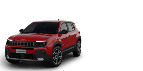 Illustration Jeep Avenger