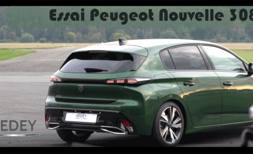 Essai Nouvelle Peugeot 308