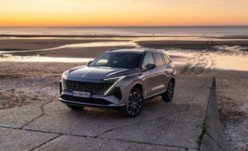 Nouveau MGS9 PHEV : le SUV familial spacieux et électrifié