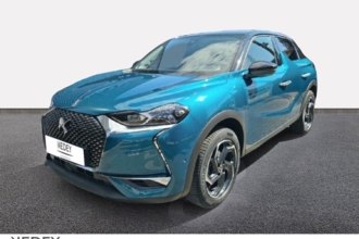 Illustration DS automobiles DS 3 Crossback