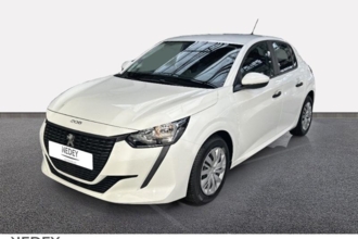 Illustration Peugeot 208 Affaire VUL