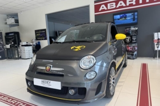 Illustration Abarth 500