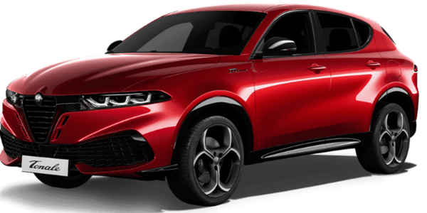 Illustration Alfa Romeo Tonale