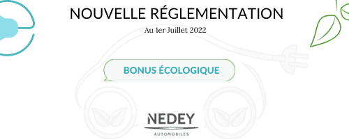Bonus écologique, ce qui change au 1er juillet 2022