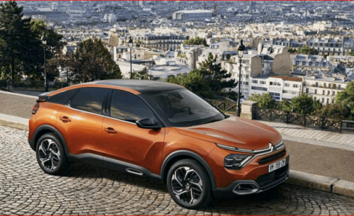 Citroën et sa berline compacte