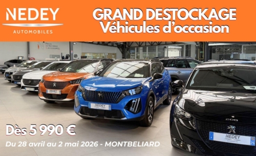 Nedey Montbéliard - déstockage occasions