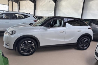 Illustration DS automobiles DS 3