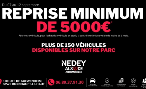 Ouverture de Nedey Alsace Automobiles