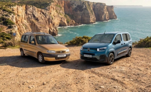 Citroën Berlingo célèbre ses 30 ans !