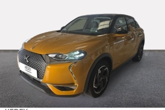Illustration DS automobiles DS 3 Crossback
