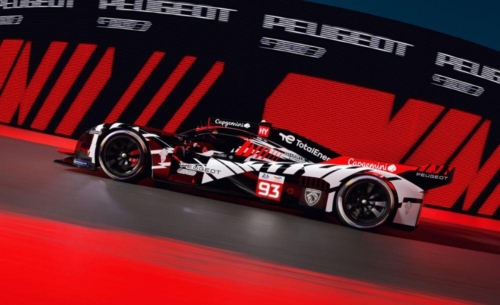 Groupe Nedey : un partenariat renouvelé avec Peugeot Sport