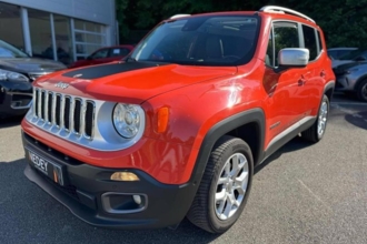 Illustration Jeep Renegade