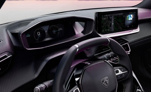 Le Peugeot i-Cockpit® : une expérience de conduite unique