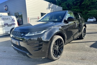 Illustration LAND-ROVER Evoque