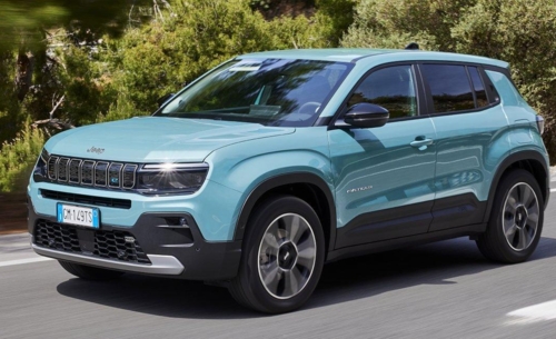 Jeep Avenger électrique : le SUV urbain à essayer chez Nedey