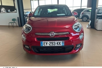 Illustration FIAT 500X