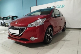 Illustration PEUGEOT 208
