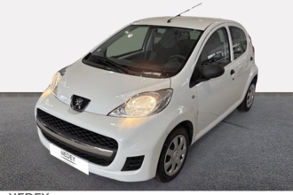 Illustration Peugeot 107