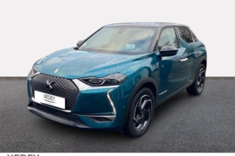 Illustration DS automobiles DS 3 Crossback
