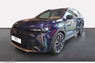 Illustration DS automobiles DS 7 Crossback