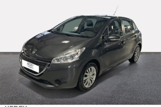 Illustration Peugeot 208