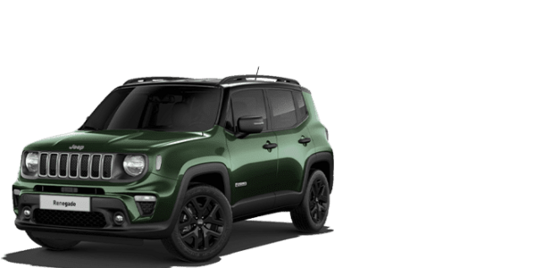 Illustration Jeep Renegade
