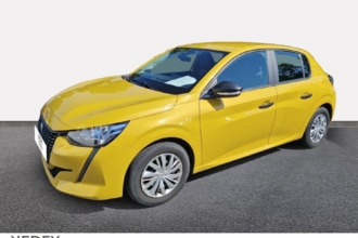 Illustration Peugeot 208