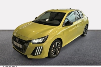 Illustration Peugeot 208