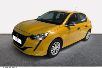 Illustration Peugeot 208