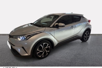 Illustration TOYOTA C-HR