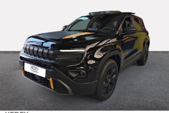 Illustration JEEP Avenger