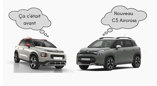 Nouveau C3 Aircross ou l'affirmation de soi !