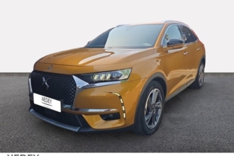 Illustration DS automobiles DS 7 Crossback