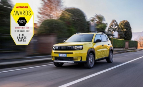 La Fiat Grande Panda nommée aux Autocar Awards 2025