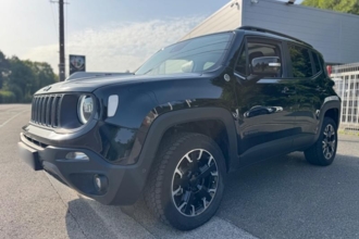 Illustration Jeep Renegade