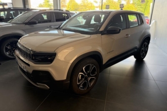 Illustration Jeep Avenger