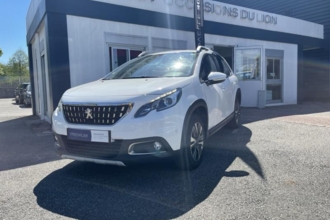 Illustration Peugeot 2008 CROSSOVER