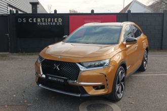 Illustration DS automobiles DS 7 Crossback