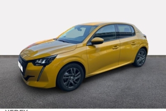 Illustration Peugeot 208