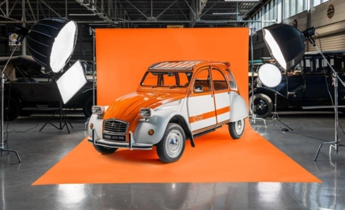 Le 50ème anniversaire de la 2 CV Spot